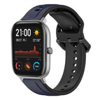 For Amazfit GTS / Midnight Blue + Black