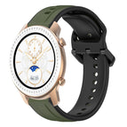 For Amazfit GTR 42MM / Dark Green+Black