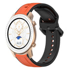 For Amazfit GTR 42MM / Orange+Black