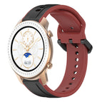 For Amazfit GTR 42MM / Black+Red