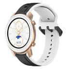 For Amazfit GTR 42MM / Black+White