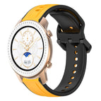 For Amazfit GTR 42MM / Yellow+Black