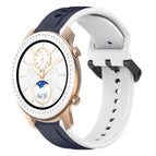 For Amazfit GTR 42MM / Midnight Blue + White