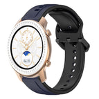 For Amazfit GTR 42MM / Midnight Blue + Black