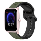 For Amazfit Pop Pro / Dark Green+Black
