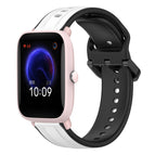 For Amazfit Pop Pro / White+Black