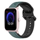 For Amazfit Pop Pro / Olive Green + Black
