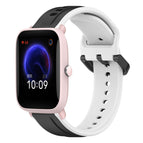 For Amazfit Pop Pro / Black+White