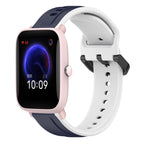 For Amazfit Pop Pro / Midnight Blue + White