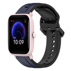 For Amazfit Pop Pro / Midnight Blue + Black