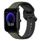 For Amazfit Pop / Dark Green+Black