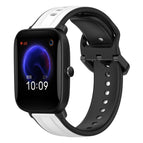 For Amazfit Pop / White+Black