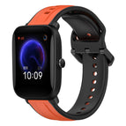 For Amazfit Pop / Orange+Black