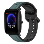 For Amazfit Pop / Olive Green + Black