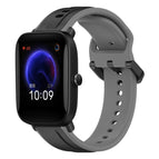 For Amazfit Pop / Black+Grey