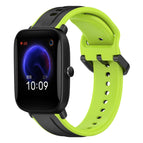 For Amazfit Pop / Black+Lime