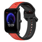 For Amazfit Pop / Red+Black