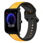 For Amazfit Pop / Yellow+Black