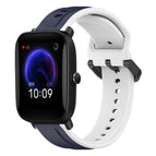 For Amazfit Pop / Midnight Blue + White