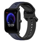 For Amazfit Pop / Midnight Blue + Black