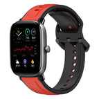 For Amazfit GTS 4 Mini / Red+Black