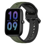 For Amazfit Bip 3 / Dark Green+Black