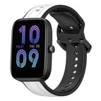 For Amazfit Bip 3 / White+Black