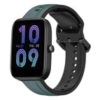 For Amazfit Bip 3 / Olive Green + Black