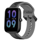 For Amazfit Bip 3 / Black+Grey