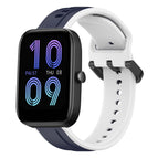 For Amazfit Bip 3 / Midnight Blue + White
