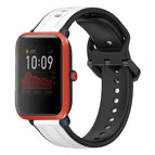 For Amazfit Bip 1S / White+Black
