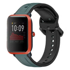 For Amazfit Bip 1S / Olive Green + Black