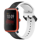 For Amazfit Bip 1S / Black+White