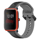 For Amazfit Bip 1S / Black+Grey