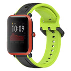 For Amazfit Bip 1S / Black+Lime