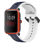 For Amazfit Bip 1S / Midnight Blue + White