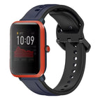 For Amazfit Bip 1S / Midnight Blue + Black