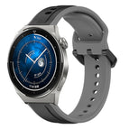 For Huawei Watch GT3 Pro 43mm / Black+Grey