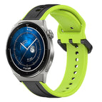 For Huawei Watch GT3 Pro 43mm / Black+Lime