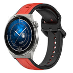 For Huawei Watch GT3 Pro 43mm / Red+Black
