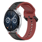 For Huawei Watch GT3 42mm / Black+Red