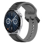 For Huawei Watch GT3 42mm / Black+Grey