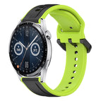 For Huawei Watch GT3 42mm / Black+Lime
