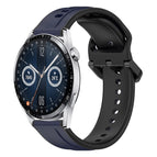 For Huawei Watch GT3 42mm / Midnight Blue+Black
