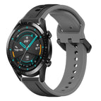 For Huawei Watch GT2 42mm / Black+Grey