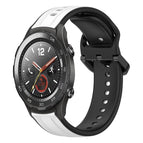 For Huawei Watch 2 / White+Black