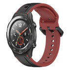 For Huawei Watch 2 / Black+Red
