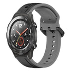 For Huawei Watch 2 / Black+Grey