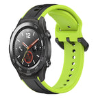 For Huawei Watch 2 / Black+Lime