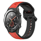 For Huawei Watch 2 / Red+Black